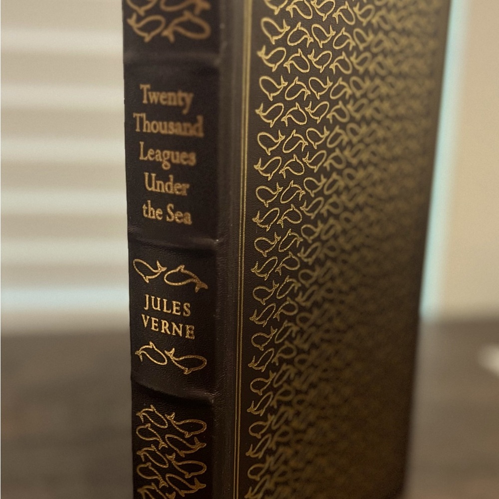 Twenty Thousand leagues under the sea